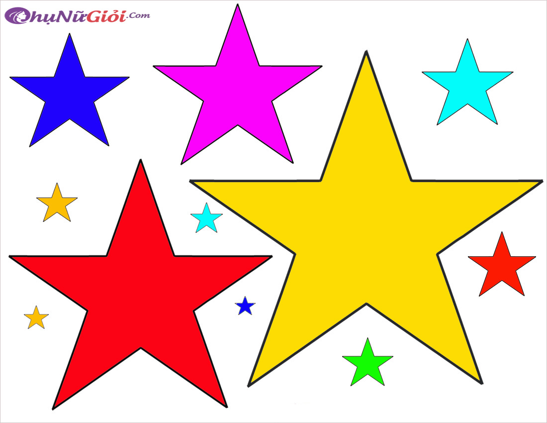 Cách vẽ ngôi sao 5 cánh trong EXCEL  Vnkythuatcom