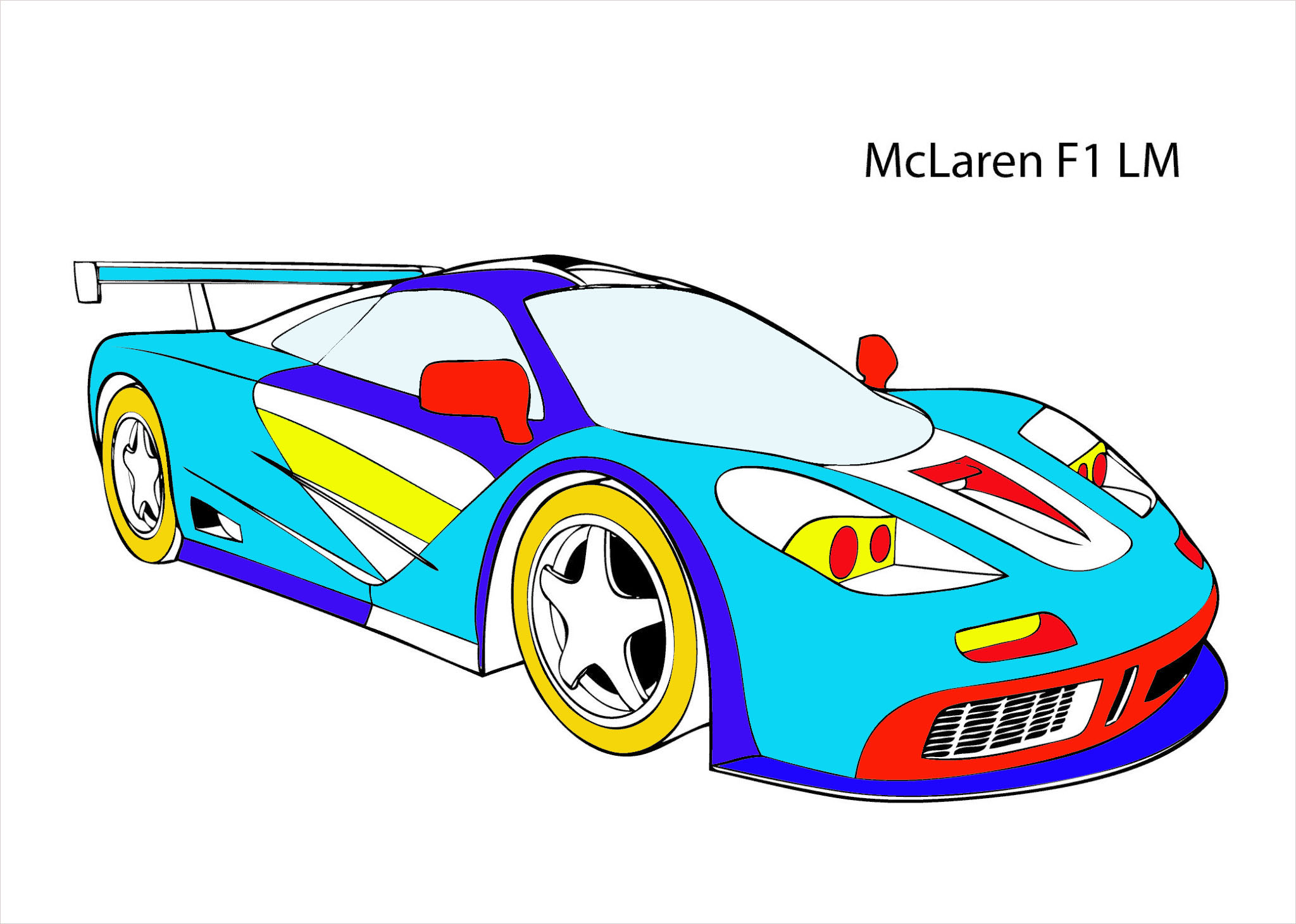 99 hình vẽ ô tô cho bé tập tô màu hình ảnh ô tô đẹp  Top10tphcm
