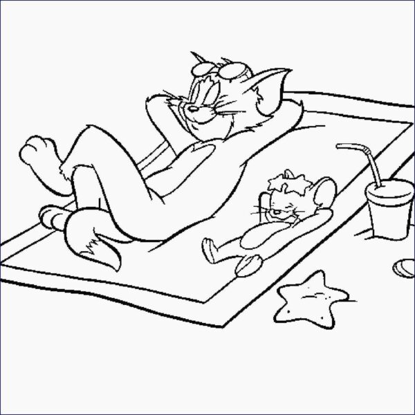 tom and jerry coloring pages Best of Tom And Jerry Coloring Pages Beautiful Neues Ausmalbilder Tom Und