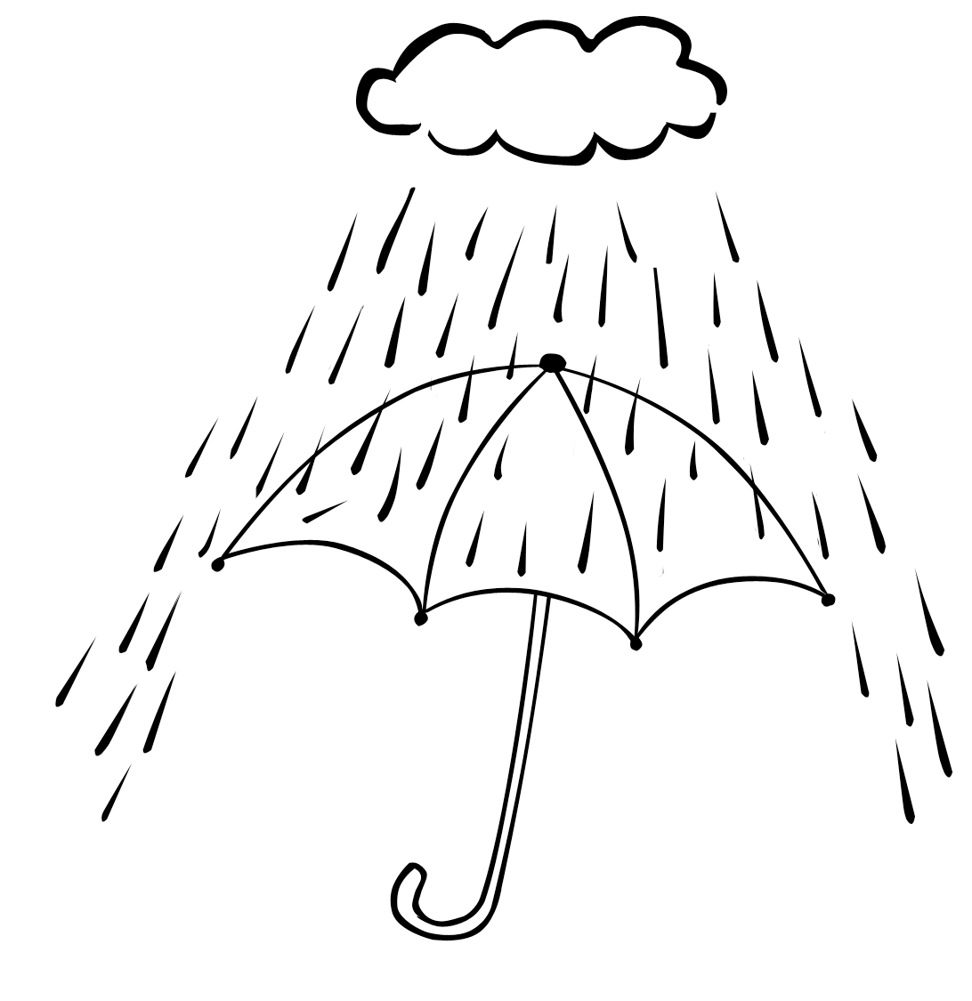 Chi tiết 66 về tranh tô màu cảnh trời mưa hay nhất  Du học Akina