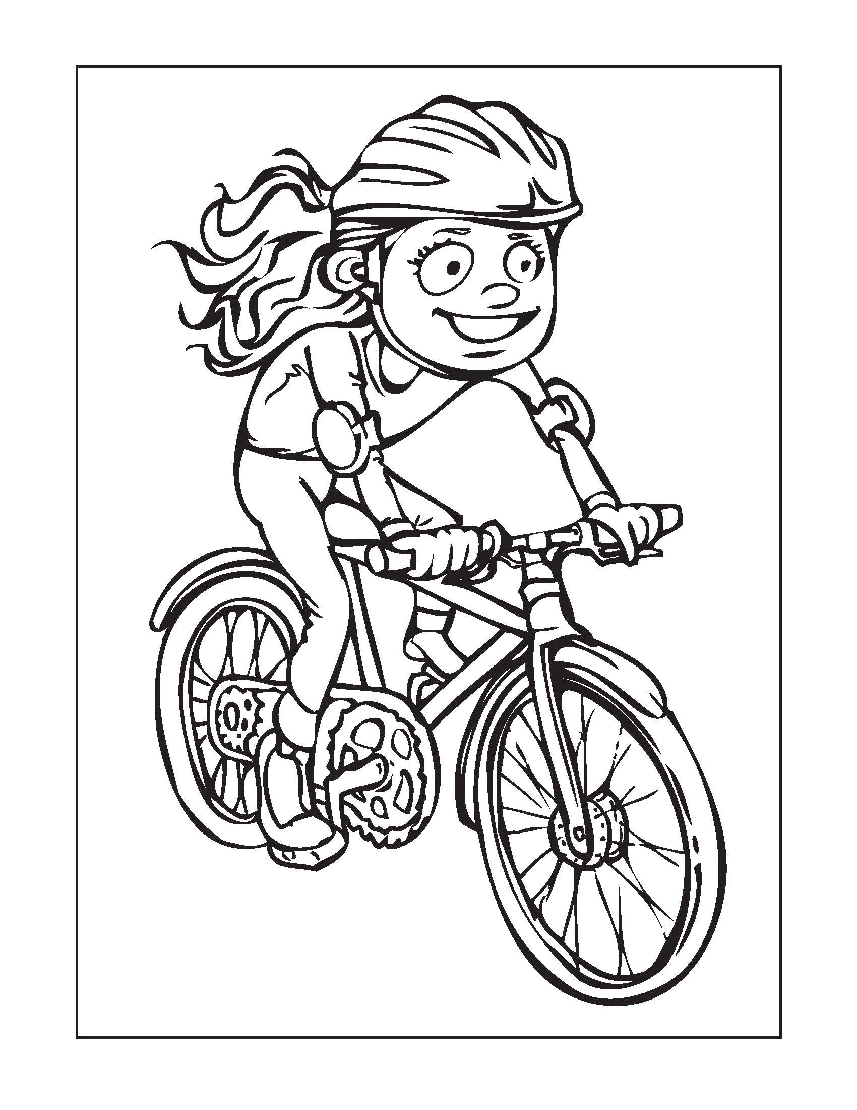 Vẽ Xe Đạp Điện và tô màu cho bé  Dạy bé tô màu  Cara Menggambar dan  Mewarnai Sepeda untuk anak  VẼ CHO BÉ BIBI