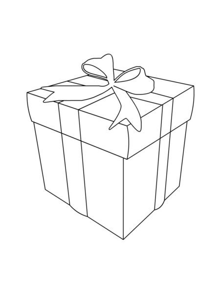 Những điều thú vị về hình vẽ hộp quà sinh nhật mà bạn chưa biết