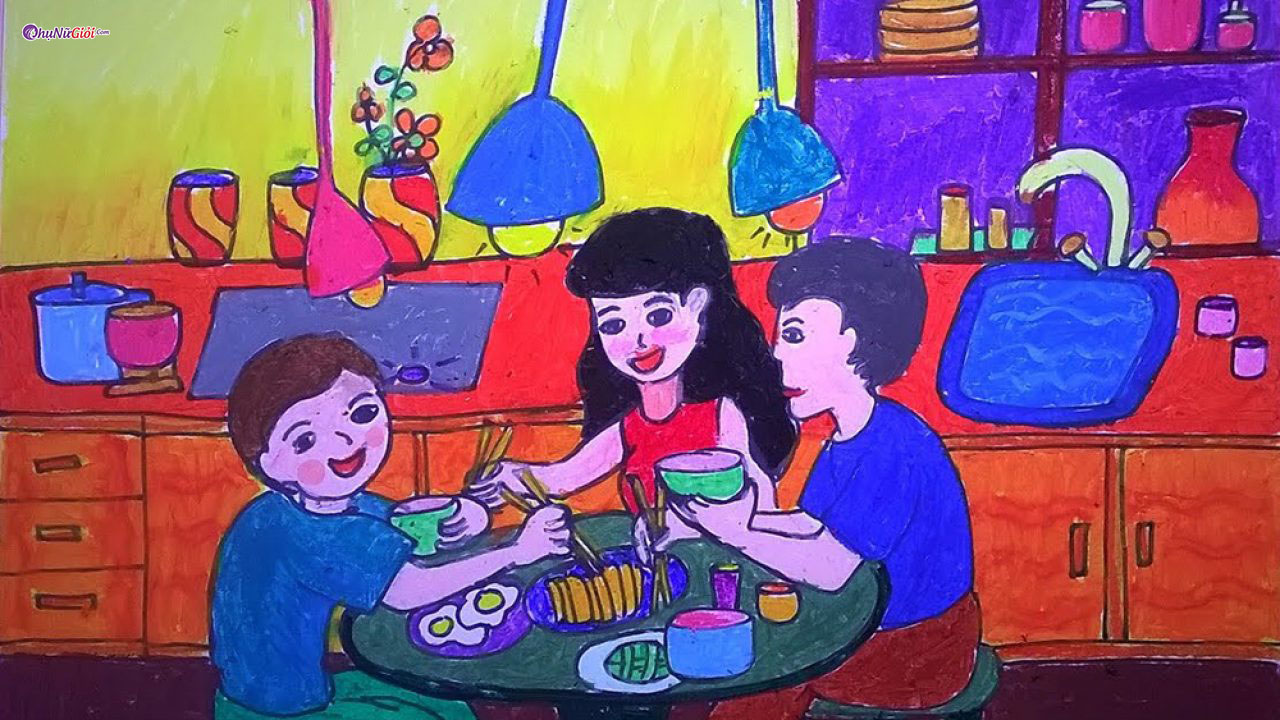 Vẽ Hai Mẹ Con Thời Trang Draw Mom and me so cute DO NHAT KHANH YouTube