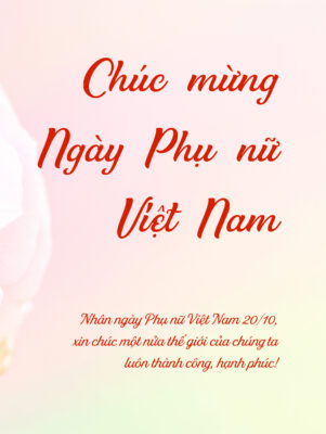 Hình ảnh 20/10 đẹp, ý nghĩa, độc đáo mừng ngày phụ nữ Việt Nam