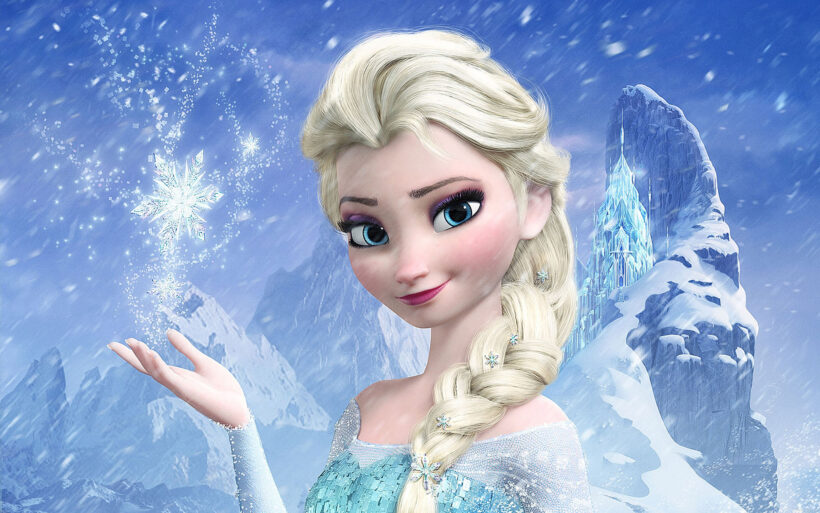 ảnh công chúa Elsa