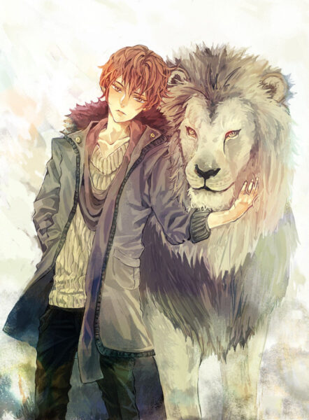 hình ảnh cung sư tử tranh manga đẹp