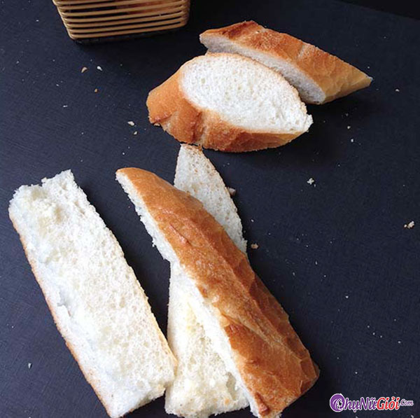 Sơ chế bánh mì