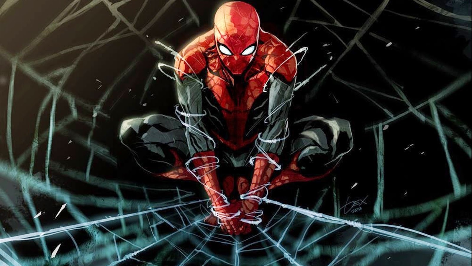 Hình ảnh người nhện – Spider Man đẹp cực chất