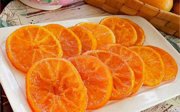 Cách làm mứt cam