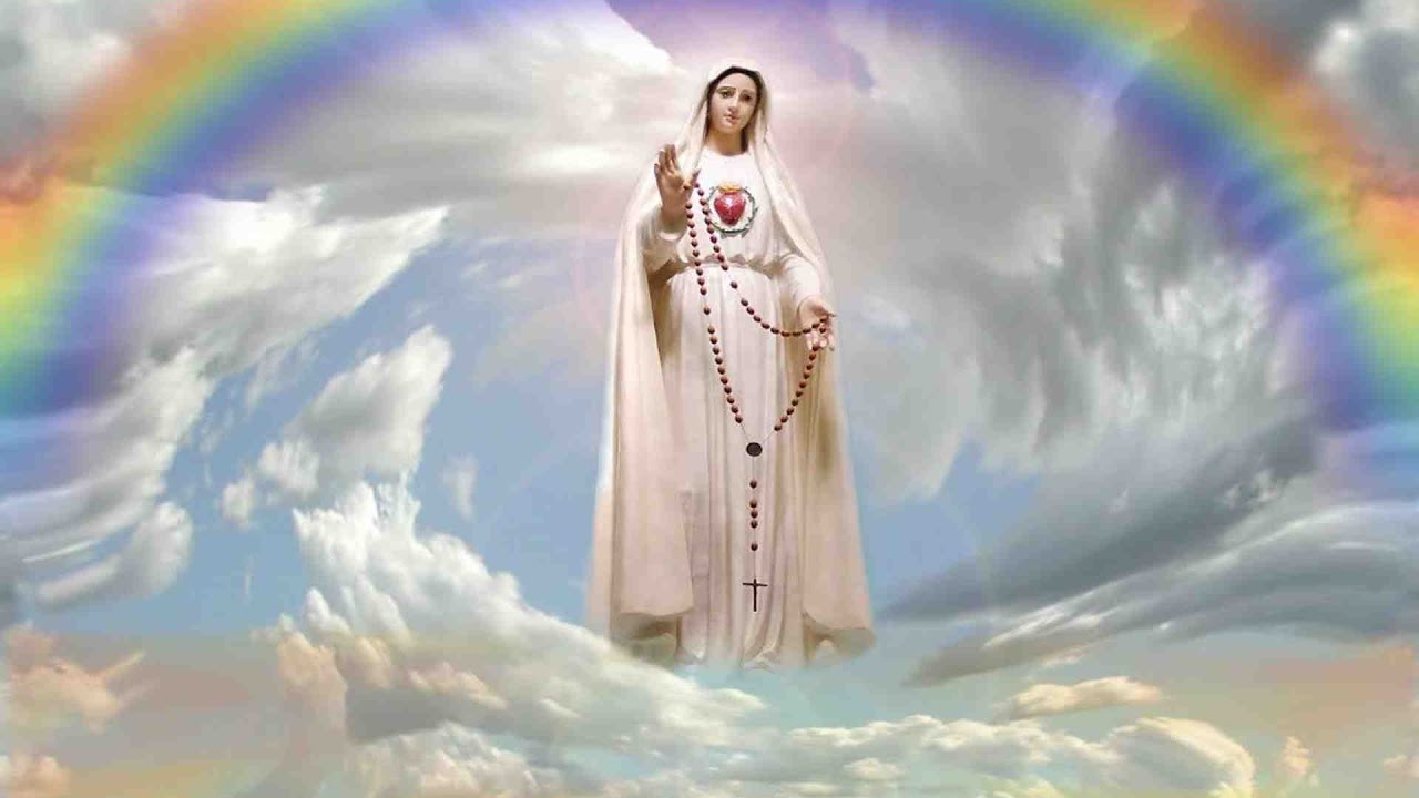 Cập nhật 63+ về hình nền đức mẹ maria mới nhất - cdgdbentre.edu.vn