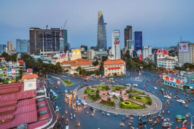 Hình ảnh Sài Gòn đẹp nhất