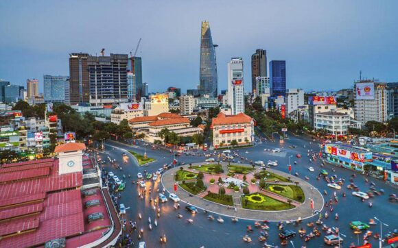 Hình ảnh Sài Gòn đẹp nhất