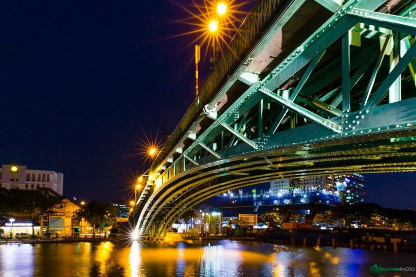 Hình ảnh Sài Gòn về đêm lung linh ánh đèn