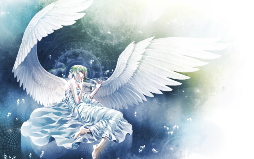 Hình ảnh thiên thần có đôi cánh đẹp nhất