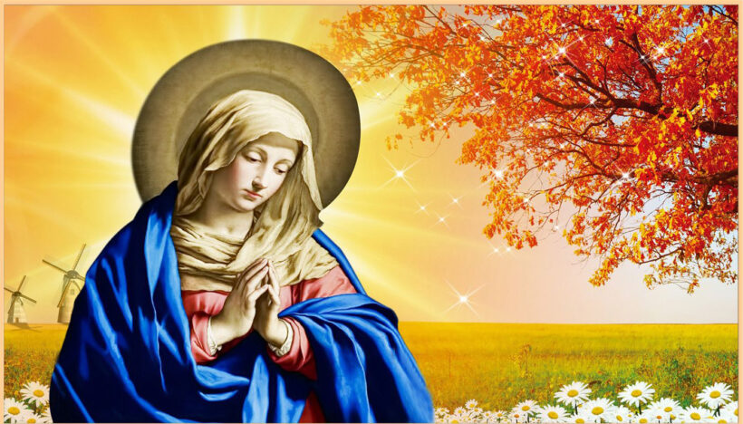 Hình về Đức Mẹ Maria đẹp nhất