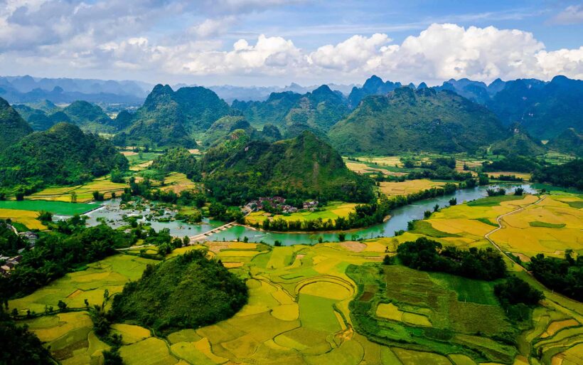 Hình ảnh thiên nhiên Cao Bằng Việt Nam