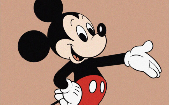 Ảnh chuột Mickey dễ thương