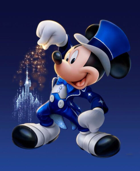 Ảnh chuột Mickey dễ thương, đẹp ngộ nghĩnh