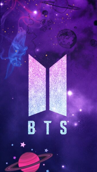 Ảnh logo BTS đẹp, tinh tế