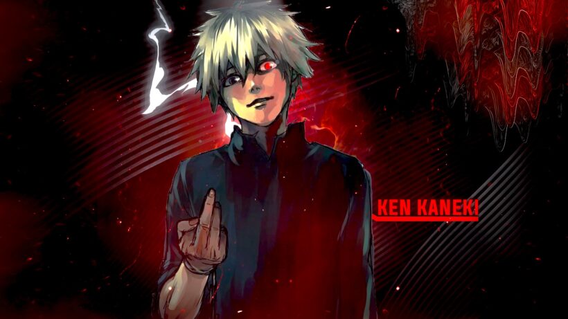 Hình ảnh Kaneki Ken ác quỷ