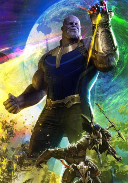Hình ảnh Thanos đẹp