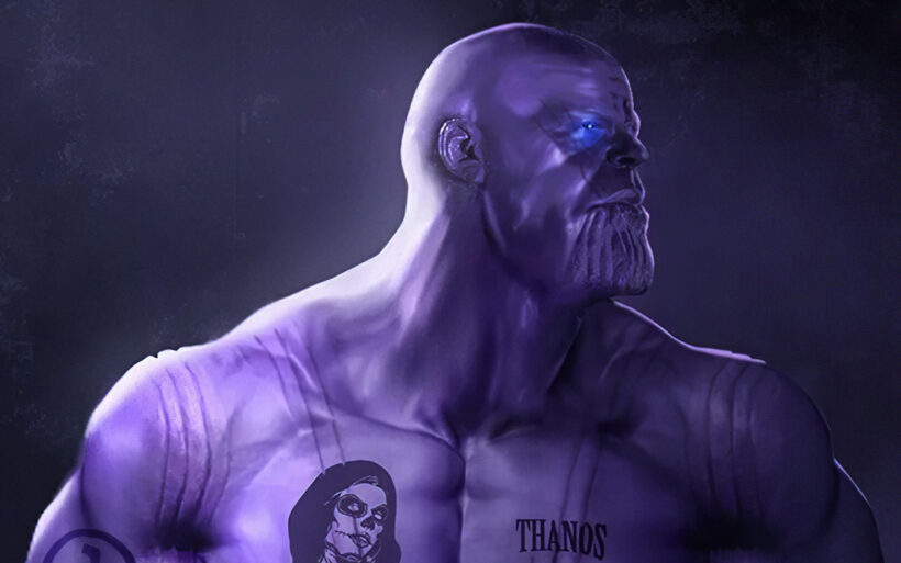 Hình ảnh Thanos nghệ thuật
