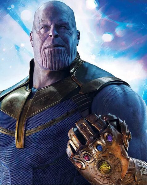 Hình ảnh Thanos trong phim