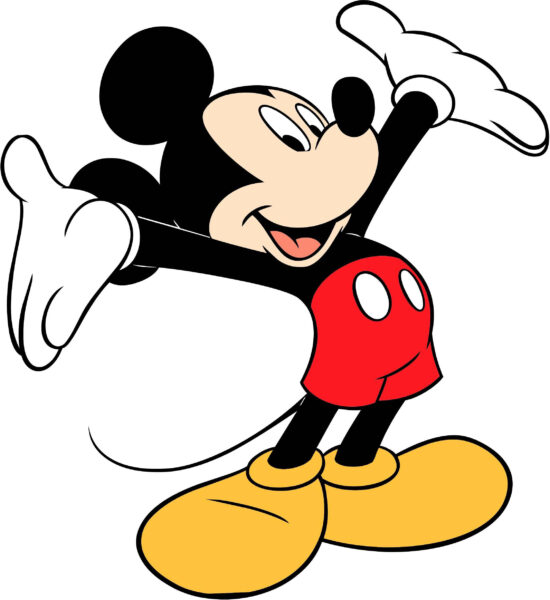Hình ảnh chuột Mickey dễ thương, đẹp