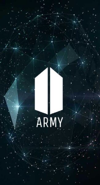 Hình ảnh logo BTS ARMY đẹp