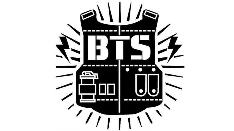 Hình ảnh logo BTS đẹp dành cho các Fan