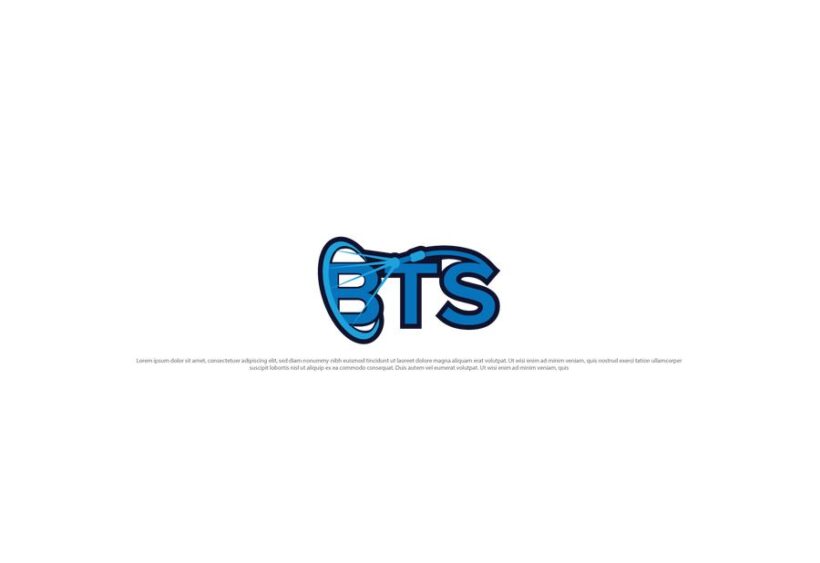 Hình ảnh logo BTS đẹp, đơn giản