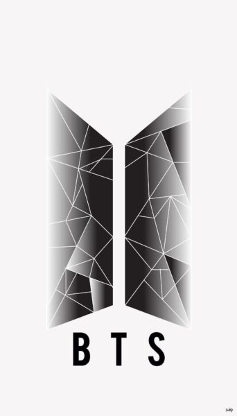 Hình ảnh logo BTS đẹp, tinh tế