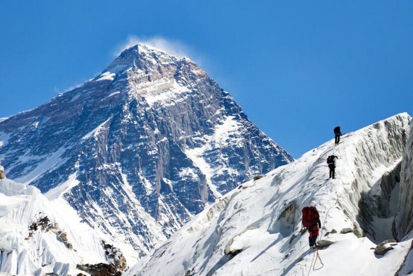Hình ảnh núi đẹp Everest