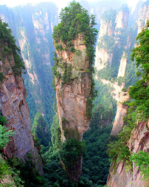 Hình ảnh núi đẹp ở Trung Quốc