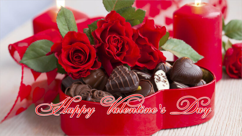 Hình ảnh socola dễ thương cho ngày lễ Valentin