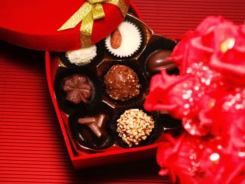 Hình ảnh socola dễ thương, lãng mạn cho ngày lễ Valentin