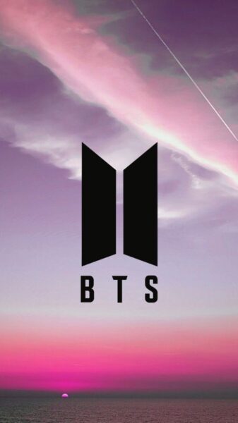 Hình logo BTS đẹp