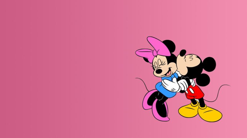 Hình nền chuột Mickey dễ thương nhất