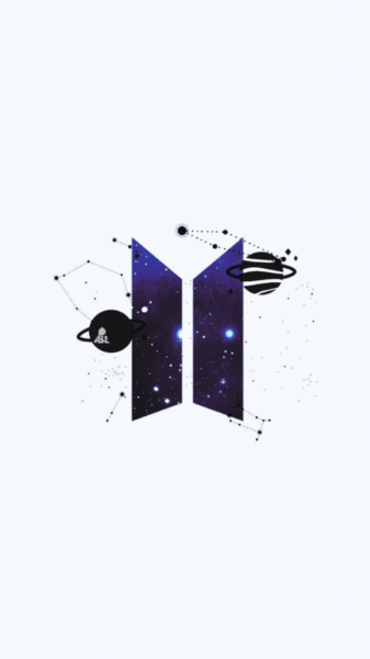 Hình nền logo BTS đẹp cho điện thoại