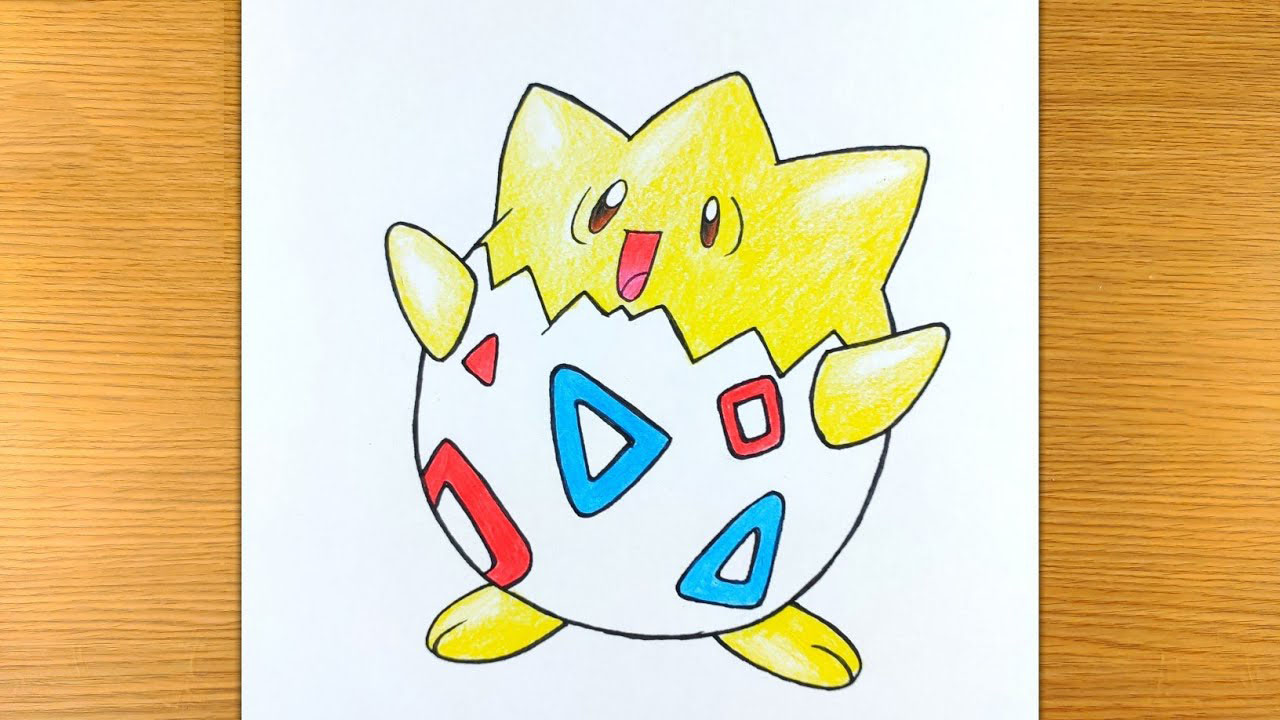 Hình vẽ Pokemon đẹp, cute, dễ thương, đáng yêu nhất