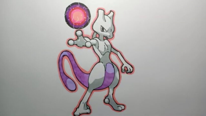 Hình vẽ Pokemon huyền thoại