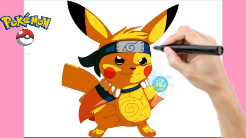 Hình vẽ Pokemon ngầu