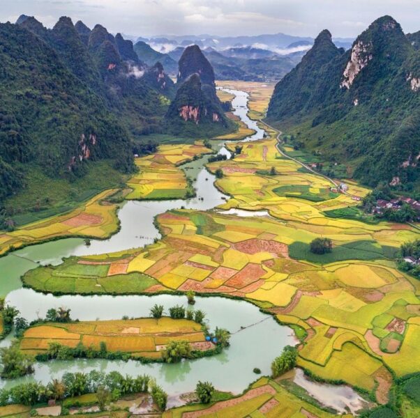 Ngắm nhìn phong cảnh núi rừng ở Việt Nam tuyệt đẹp