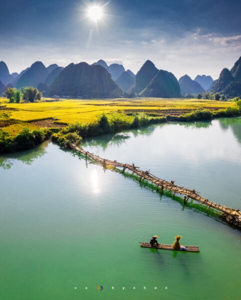 Phong cảnh thiên nhiên núi rừng Việt Nam