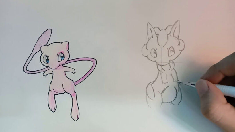 vẽ Pokemon đơn giản
