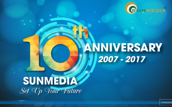 Tổng hợp mẫu logo kỷ niệm 10 năm đẹp cho các sự kiện