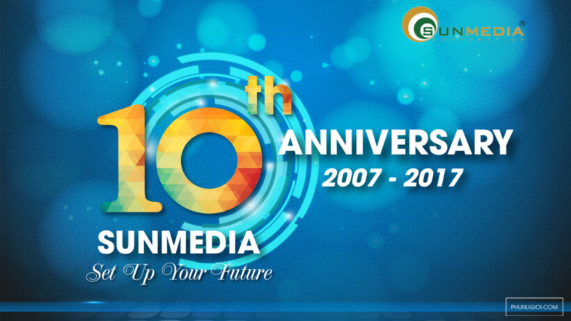 Tổng hợp mẫu logo kỷ niệm 10 năm đẹp cho các sự kiện