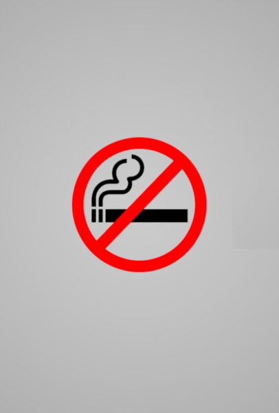 Hình ảnh cấm hút thuốc cổ điển