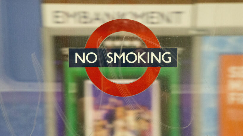 Hình ảnh cấm hút thuốc cực ngầu