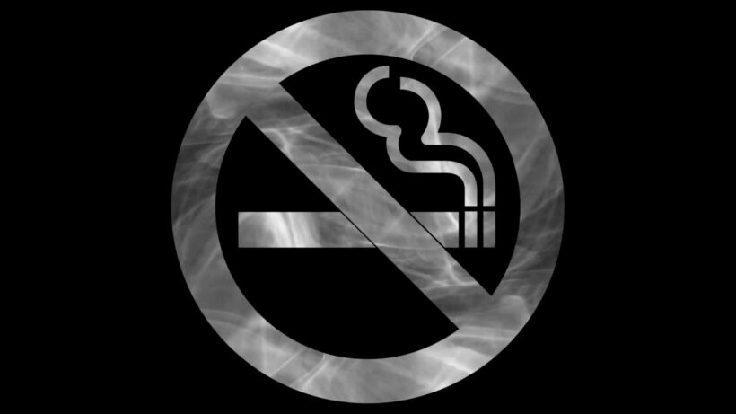 Hình ảnh cấm hút thuốc đặc biệt